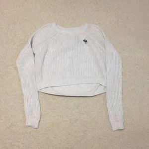 Crop top sweater. Never worn!